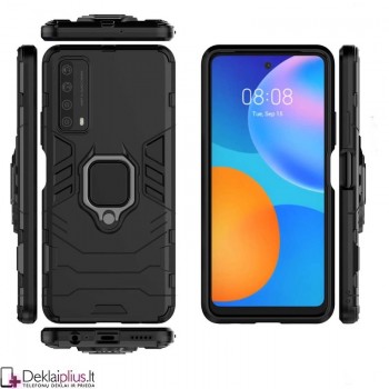 Sustiprintas dėklas 4in1 (telefonui Huawei P Smart (2021)   